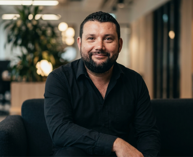 Vedran Setka Portrait