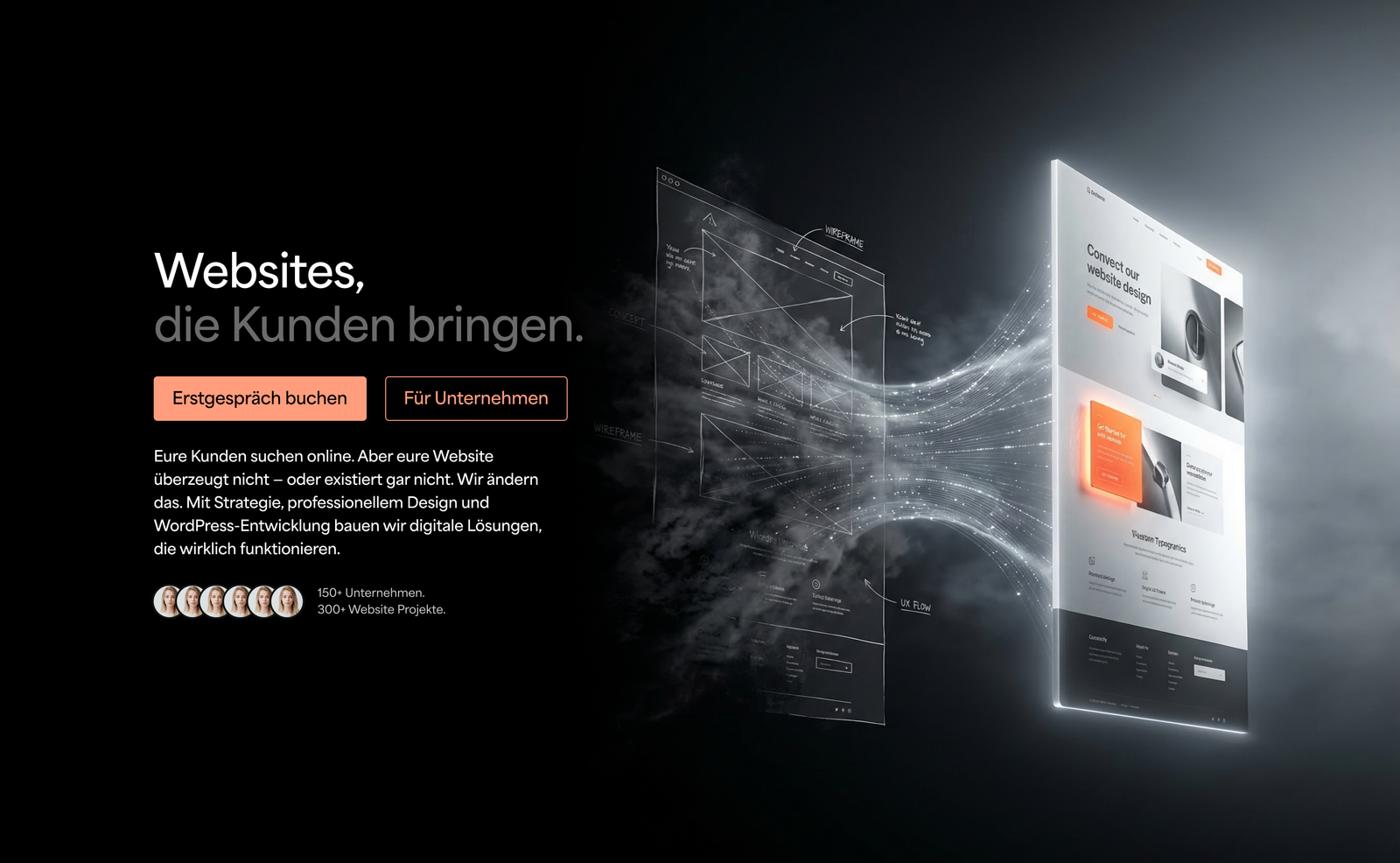 KARMA Website Strategie Arbeitsplatz